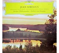 Jean Sibelius - sibelius: finlandia / en saga / tapiola / the swan of tuonela LP