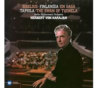 Jean Sibelius Sibelius: Finlandia/En Saga/Tapiola/The (Vinyl) (Importación USA)