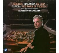 Jean Sibelius Sibelius: Finlandia/En Saga/Tapiola/The (Vinyl) (Importación USA)