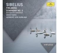 Jean Sibelius Sibelius: Finlandia/Symphony No. 2 (CD) Album (Importación USA)