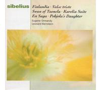 Ormandy, Eugene, Leonard Berns - Sibelius: Orchestral Works