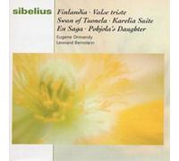 Jean Sibelius Sibelius: Finlandia/Valse Triste/Swan of Tu (CD) (Importación USA)