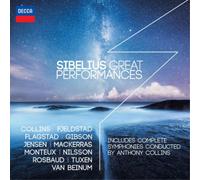 Jean Sibelius Sibelius: Great Performances (CD) Box Set (Importación USA)