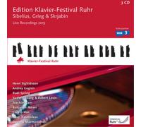Jean Sibelius Sibelius, Grieg & Scriabin: Edition Klavier-festival Ruhr - V (CD)