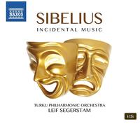 Jean Sibelius Sibelius: Incidental Music (CD) Box Set