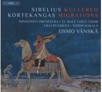 Jean Sibelius Sibelius: Kullervo/Kortekangas: Migrations (CD) Hybrid