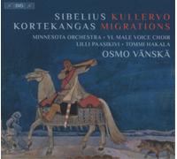 Jean Sibelius Sibelius: Kullervo/Kortekangas: Migrations (CD) (Importación USA)