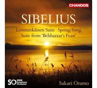 Jean Sibelius Sibelius: Lemminkäinen Suite/Spring Song/Su (CD) (Importación USA)