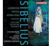 Jean Sibelius – Luonnotar, Tapiola, Spring Song – CD – NAXOS (Importación USA)