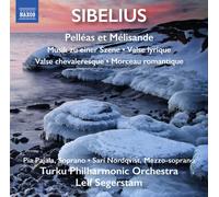 Jean Sibelius Sibelius: Pelléas Et Mélisande (CD) Album (Importación USA)