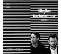 Jean Sibelius Sibelius & Rachmaninov: Songs (CD) Album (Importación USA)