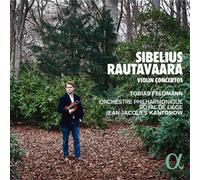 Jean Sibelius Sibelius/Rautavaara: Violin Concertos (CD) Album (Importación USA)