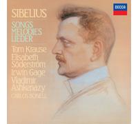 Jean Sibelius Sibelius: Songs/Melodies/Lieder (CD) Album (Importación USA)