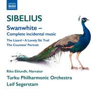 Jean Sibelius Sibelius: Swanwhite (CD) Album (Importación USA)