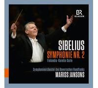 Jean Sibelius Sibelius: Symphonie Nr. 2 (CD) Album (Importación USA)