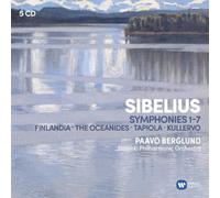 Jean Sibelius Sibelius: Symphonies 1-7/Finlandia/The Ocea (CD) (Importación USA)
