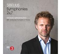 Jean Sibelius Sibelius: Symphonies 2 & 7 (CD) Album (Importación USA)