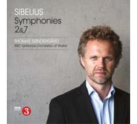 Jean Sibelius Sibelius: Symphonies 2 & 7 (CD) (Importación USA)