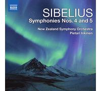 Jean Sibelius - Sibelius : Symphonies n° 4 et n° 5