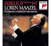 Jean Sibelius Sibelius: Symphonies No. 1 & 7 (CD) (Importación USA)