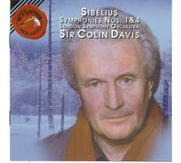 Jean Sibelius - Sibelius: Symphonies Nos. 1 & 4 London Symphony Orchestra Sir Colin Davis