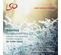 Jean Sibelius Sibelius: Symphonies Nos. 1-7/Kullervo/The (CD) (Importación USA)