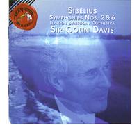 Jean Sibelius - Sibelius - Symphonies Nos. 2 & 6 / London Symphony Orchestra - Davis (UK Import)