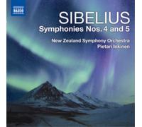 Jean Sibelius Sibelius: Symphonies Nos. 4 and 5 (CD) Album (Importación USA)