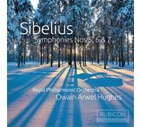 Jean Sibelius Sibelius: Symphonies Nos. 5, 6 & 7 (CD) Album