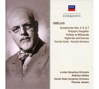 Jean Sibelius Sibelius: Symphonies Nos. 5, 6 & 7/Pohjola' (CD) (Importación USA)