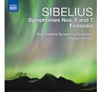 Jean Sibelius Sibelius: Symphonies Nos. 6 and 7/Finlandia (CD) (Importación USA)