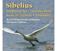 Jean Sibelius Sibelius: Symphony No. 1/Karelia Suite/Swan (CD) (Importación USA)