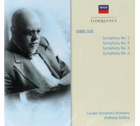 Jean Sibelius Sibelius: Symphony No. 1/Symphony No. 2/Sym (CD) (Importación USA)