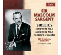 Jean Sibelius Sibelius: Symphony No. 1/Symphony No. 5/Poh (CD) (Importación USA)