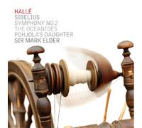 Jean Sibelius Sibelius: Symphony No. 2/Pohjola's Daughter (CD) (Importación USA)