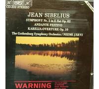 Jean Sibelius - Sibelius: Symphony No. 5 in E flat, Op. 82, Andante Festivo, Karelia-Overture, Op. 10 (UK Import)