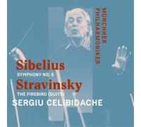Sergiu Celibidache - Jean Sibelius-Symphony No.5 / Igor Stravinsky (CD)