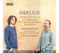 Jean Sibelius – Sinfonía n.º 5, Dos serenatas, Dos melodías serias – CD – NAXOS