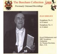 Sibelius: Sinfonias 4 y 6