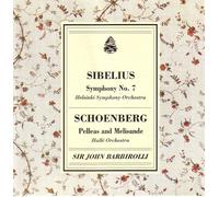 Jean Sibelius - Sibelius: Symphony No. 7 / Schoenberg: Pelleas and Melisande (UK Import)