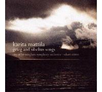 Jean Sibelius Songs By Grieg and Sibelius (Oramo, Cbso, M (CD) (Importación USA)