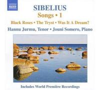 Jean Sibelius Songs Vol. 1 (Jurmu, Somero) (CD) Album (Importación USA)