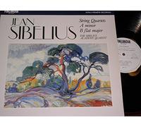 Jean Sibelius: String Quartet in A Mi (1889) ~ String Quartet in B Flat Ma, Op. 4 (1890) ~ World Premiere Recording ~ THE Sibelius Academy Quartet {Seppo Tukiainen and Erkki Kantola Vns - Veikko Kosonen, Viola - Arto Noras, Cello} - Finlandia FAD 345