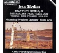 Jean Sibelius: Swanwhite Suite, Op. 54; Belshazzar's Feast Suite, Op. 51