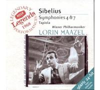 Sibelius;Symphonies 4 + 7