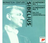 Jean Sibelius - Symphonies n°1 en mi mineur op.39 & n°7 en ut majeur op.105 (Bernstein Century)