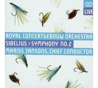 Jansons, Mariss - Sibelius: Symphony No. 2 [Hybrid SACD]