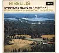 Jean Sibelius - Symphony No.3 in C Major, Op.52 / Symphony No. 6 in D Minor, Op.104