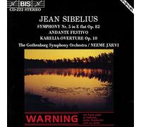 Jean Sibelius: Symphony No. 4; Andante Festivo; Karelia-Overture