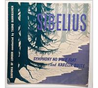 Jean Sibelius - The Sinfonia Of London , Tauno Hannikainen - Symphony No. 5 / Karelia Suite - World Record Club - T 42, World Record Club - T.42